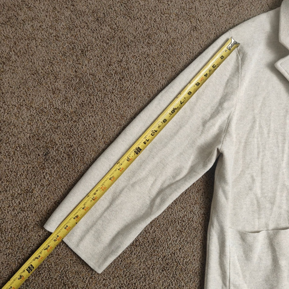 Women's Cream Jacket - Picture 12 of 13